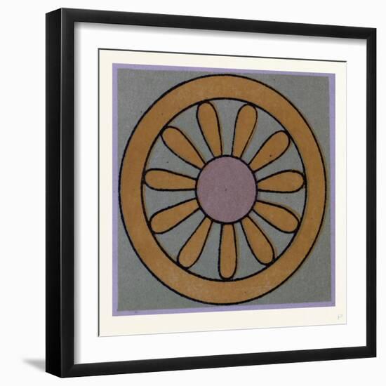 Assyrian and Persian Ornament-null-Framed Giclee Print