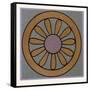 Assyrian and Persian Ornament-null-Framed Stretched Canvas