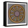 Assyrian and Persian Ornament-null-Framed Stretched Canvas