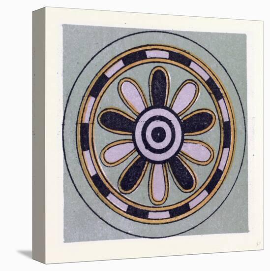 Assyrian and Persian Ornament-null-Stretched Canvas