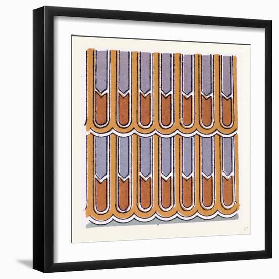 Assyrian and Persian Ornament-null-Framed Giclee Print