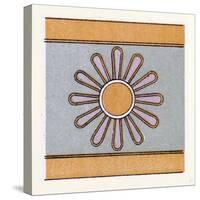 Assyrian and Persian Ornament-null-Stretched Canvas