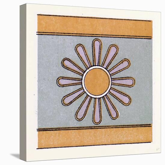 Assyrian and Persian Ornament-null-Stretched Canvas