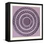 Assyrian and Persian Ornament-null-Framed Stretched Canvas