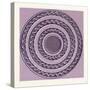 Assyrian and Persian Ornament-null-Stretched Canvas