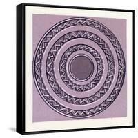 Assyrian and Persian Ornament-null-Framed Stretched Canvas