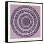 Assyrian and Persian Ornament-null-Framed Stretched Canvas