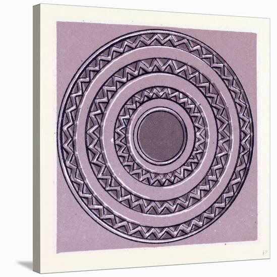Assyrian and Persian Ornament-null-Stretched Canvas