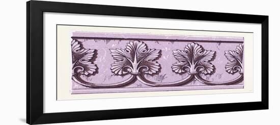 Assyrian and Persian Ornament-null-Framed Giclee Print