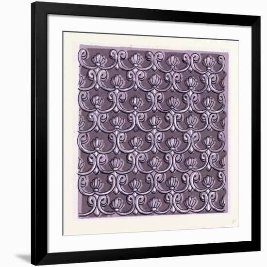 Assyrian and Persian Ornament-null-Framed Giclee Print