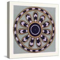 Assyrian and Persian Ornament-null-Stretched Canvas