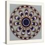 Assyrian and Persian Ornament-null-Stretched Canvas