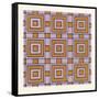 Assyrian and Persian Ornament-null-Framed Stretched Canvas