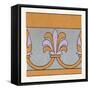 Assyrian and Persian Ornament-null-Framed Stretched Canvas