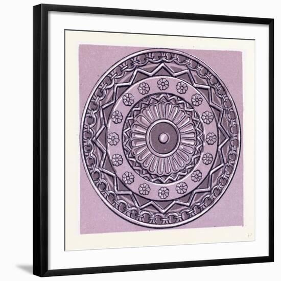 Assyrian and Persian Ornament-null-Framed Giclee Print