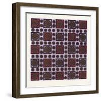 Assyrian and Persian Ornament-null-Framed Giclee Print