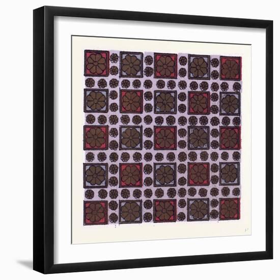 Assyrian and Persian Ornament-null-Framed Giclee Print