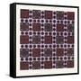 Assyrian and Persian Ornament-null-Framed Stretched Canvas