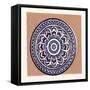 Assyrian and Persian Ornament-null-Framed Stretched Canvas