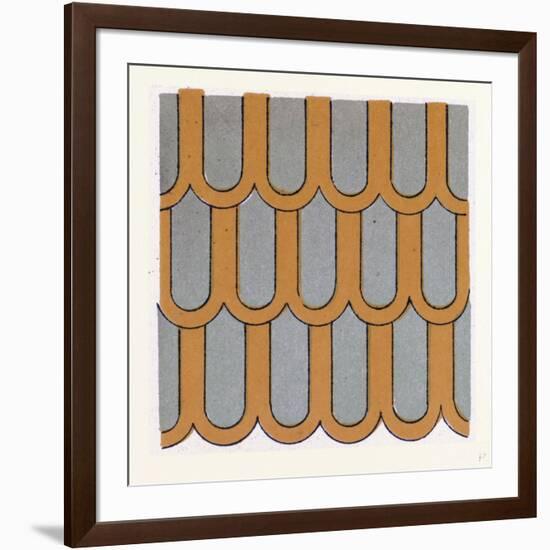 Assyrian and Persian Ornament-null-Framed Giclee Print