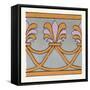 Assyrian and Persian Ornament-null-Framed Stretched Canvas