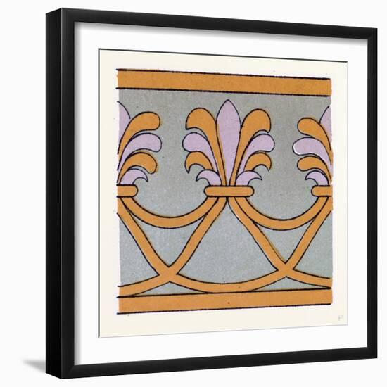 Assyrian and Persian Ornament-null-Framed Giclee Print