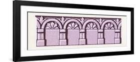 Assyrian and Persian Ornament-null-Framed Premium Giclee Print