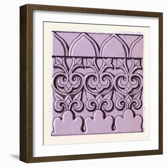 Assyrian and Persian Ornament-null-Framed Giclee Print