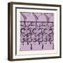 Assyrian and Persian Ornament-null-Framed Giclee Print