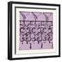 Assyrian and Persian Ornament-null-Framed Giclee Print