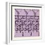 Assyrian and Persian Ornament-null-Framed Giclee Print