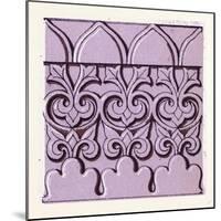 Assyrian and Persian Ornament-null-Mounted Giclee Print