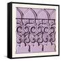 Assyrian and Persian Ornament-null-Framed Stretched Canvas