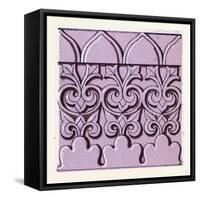 Assyrian and Persian Ornament-null-Framed Stretched Canvas