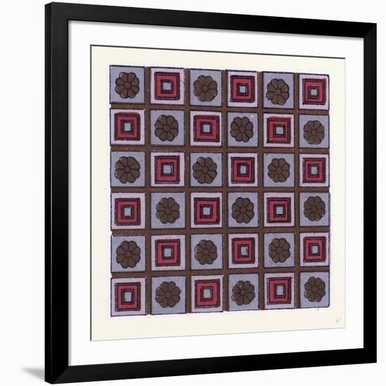 Assyrian and Persian Ornament-null-Framed Giclee Print