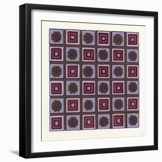 Assyrian and Persian Ornament-null-Framed Giclee Print