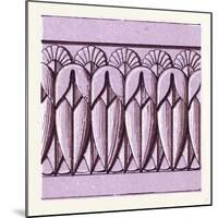 Assyrian and Persian Ornament-null-Mounted Giclee Print