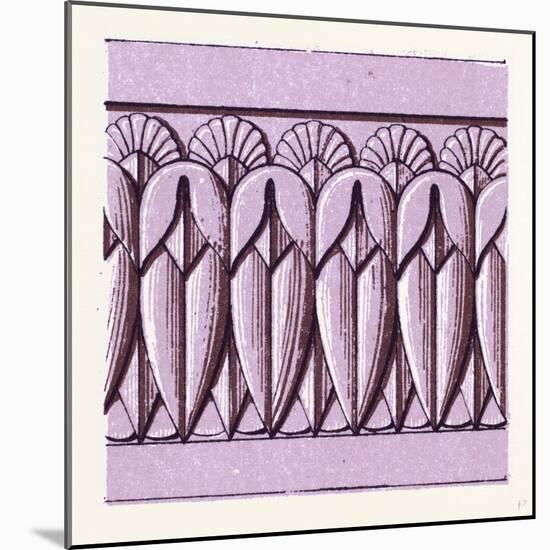 Assyrian and Persian Ornament-null-Mounted Giclee Print