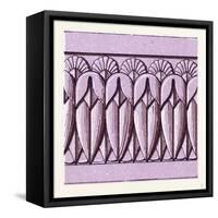 Assyrian and Persian Ornament-null-Framed Stretched Canvas