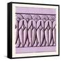 Assyrian and Persian Ornament-null-Framed Stretched Canvas