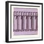 Assyrian and Persian Ornament-null-Framed Giclee Print