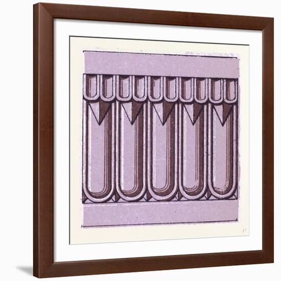 Assyrian and Persian Ornament-null-Framed Giclee Print