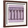 Assyrian and Persian Ornament-null-Framed Giclee Print