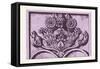 Assyrian and Persian Ornament-null-Framed Stretched Canvas