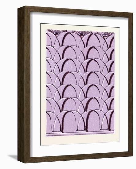 Assyrian and Persian Ornament-null-Framed Giclee Print