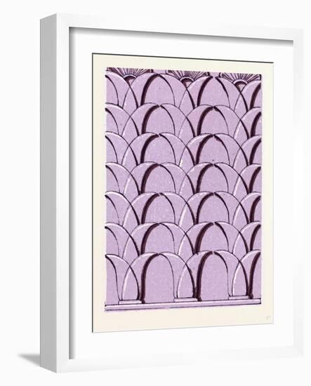 Assyrian and Persian Ornament-null-Framed Giclee Print