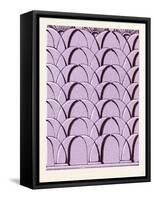 Assyrian and Persian Ornament-null-Framed Stretched Canvas