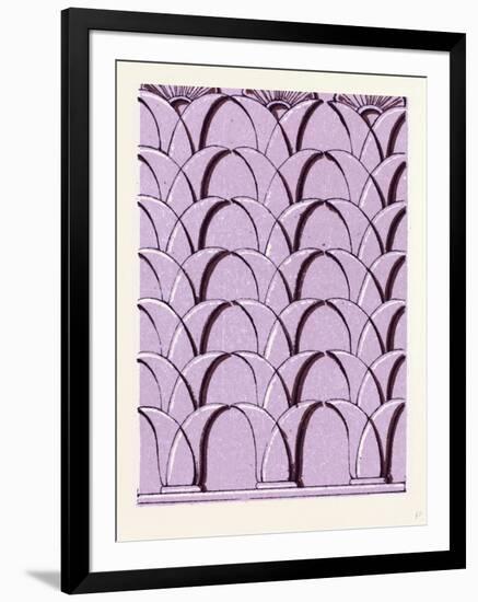 Assyrian and Persian Ornament-null-Framed Giclee Print