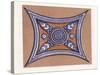 Assyrian and Persian Ornament-null-Stretched Canvas