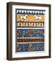 Assyrian Brick and Tile Design, 1933-1934-null-Framed Giclee Print